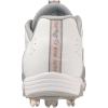 imageMizuno Womens 9Spike Swift 8 Low Metal Softball CleatWhiteGrey