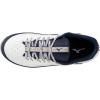 imageMizuno Womens 9Spike Swift 8 Low Metal Softball CleatWhiteNavy