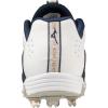 imageMizuno Womens 9Spike Swift 8 Low Metal Softball CleatWhiteNavy