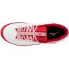 imageMizuno Womens 9Spike Swift 8 Low Metal Softball CleatWhiteRed