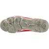 imageMizuno Womens 9Spike Swift 8 Low Metal Softball CleatWhiteRed
