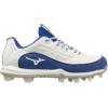 imageMizuno Womens Finch Elite 6 Low TPU Softball CleatWhiteRoyal