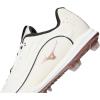 imageMizuno Womens Finch Elite 6 Low TPU Softball Cleats SneakerWhiteRose Gold