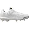 imageMizuno Womens Pro Fp Low Metal Fastpitch CleatWhiteSilver