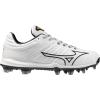 imageMizuno Womens Pro Fp Low TPU Fastpitch CleatWhiteBlack