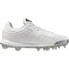 imageMizuno Womens Pro Fp Low TPU Fastpitch CleatWhiteSilver