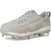 imageMizuno Womens Sweep 6 Softball ShoeGreyWhite