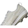 imageMizuno Womens Sweep 6 Softball ShoeGreyWhite
