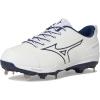 imageMizuno Womens Sweep 6 Softball ShoeWhiteNavy
