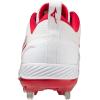 imageMizuno Womens Sweep 6 Softball ShoeWhiteRed