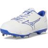 imageMizuno Womens Sweep 6 Softball ShoeWhiteRoyal