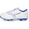 imageMizuno Womens Sweep 6 Softball ShoeWhiteRoyal