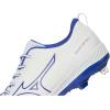 imageMizuno Womens Sweep 6 Softball ShoeWhiteRoyal