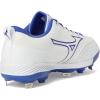 imageMizuno Womens Sweep 6 Softball ShoeWhiteRoyal