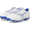 imageMizuno Womens Sweep 6 Softball ShoeWhiteRoyal