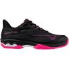 imageMizuno Womens Tennis ShoeBlackpink Tetra