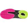 imageMizuno Womens Tennis ShoeEbony Pinkglo Neolime