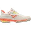 imageMizuno Womens Tennis ShoeSnow Whitefusion Coral