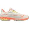 imageMizuno Womens Tennis ShoeSnow Whitefusion Coral