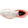 imageMizuno Womens Tennis ShoeSnow Whitefusion Coral