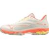 imageMizuno Womens Tennis ShoeSnwwht Fcoral Sspring