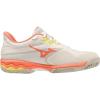 imageMizuno Womens Tennis ShoeSnwwht Fcoral Sspring