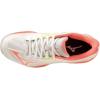 imageMizuno Womens Tennis ShoeSnwwht Fusncorl Sspring