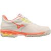 imageMizuno Womens Tennis ShoeSnwwht Fusncorl Sspring