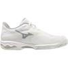 imageMizuno Womens Tennis ShoeWhitemetallic Grey