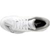imageMizuno Womens Tennis ShoeWhitemetallic Grey
