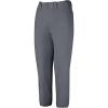 imageMizuno Girls Belted Fastpitch Softball PantDark Charcoal