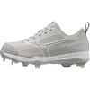 imageMizuno Womens Sweep 6 Softball ShoeGreyWhite