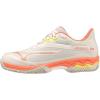 imageMizuno Womens Tennis ShoeSnwwht Fusncorl Sspring