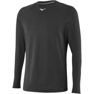 imageMizuno Boys Thermo Compression Ls YTHCharcoal