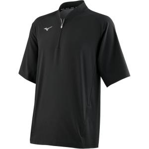 imageMizuno Boys Youth Gametime Short Sleeve Hitting JacketBlack