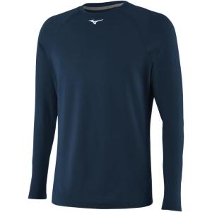 imageMizuno Mens Thermo Compression Long SleeveNavy