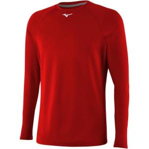 imageMizuno Mens Thermo Compression Long SleeveRed