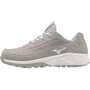 imageMizuno Womens Ambition 3 Fp Low as Softball CleatGreyWhite
