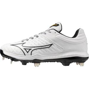 imageMizuno Womens Pro Fp Low Metal Fastpitch CleatWhiteBlack