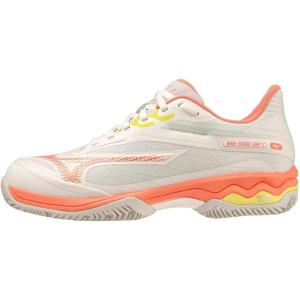 imageMizuno Womens Tennis ShoeSnwwht Fusncorl Sspring