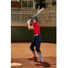 imageMizuno Adult Womens Belted Low Rise Fastpitch Softball PantDark Charcoal