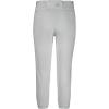imageMizuno Adult Womens Belted Low Rise Fastpitch Softball PantGrey