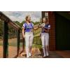 imageMizuno Adult Womens Belted Low Rise Fastpitch Softball PantGrey
