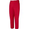 imageMizuno Adult Womens Belted Low Rise Fastpitch Softball PantRed