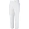 imageMizuno Adult Womens Belted Low Rise Fastpitch Softball PantWhite