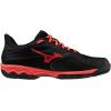 imageMizuno Mens TennisBlackradiant Red