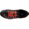 imageMizuno Mens TennisBlackradiant Red