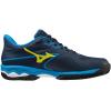 imageMizuno Mens Wave Exceed Light 2 Ac Tennis ShoeDrsblue Blt2neon Closine