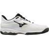 imageMizuno Mens Wave Exceed Light 2 Ac Tennis ShoeWhitemetallic Grey