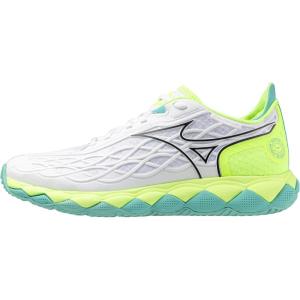 imageMizuno Womens Wave Enforce Tour Ac Racquet Sports Shoe TennisWhiteBlack